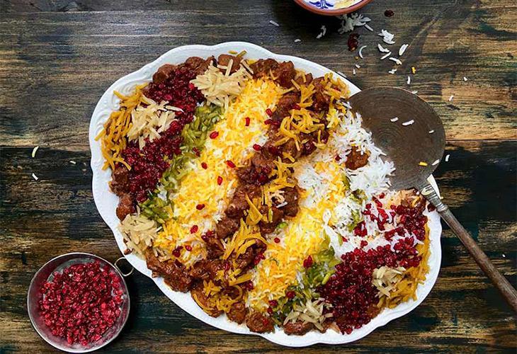 پیشینه فرهنگ غذای ایرانی