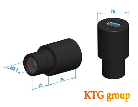 تصویر مرتبط با دوربین میکروسکوپ در سایت هلدینگ KTG