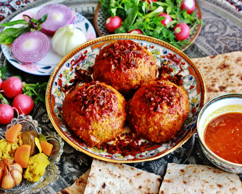 فرهنگ غذای ایرانی