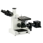 میکروسکوپ اینورت متالوژی سه چشمیXJL-17AT