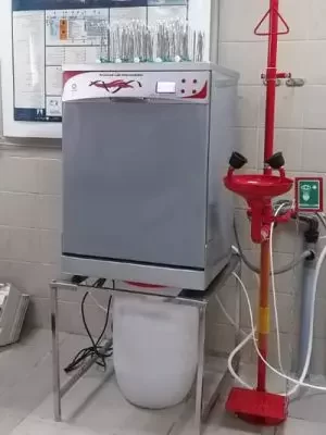 ماشین شستشو آزمایشگاهی